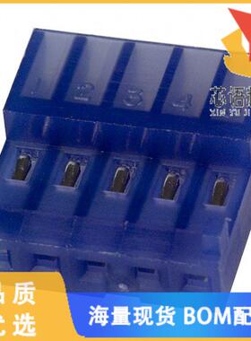 全新3-643815-5原装(CONN RCPT 5POS IDC 26AWG TIN)正品