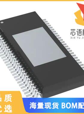 全新TAS6422QDKQQ1原装(IC AMP CLASS D STER 70W 56