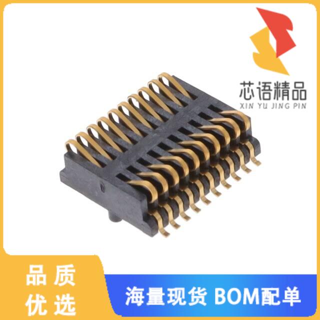 全新FSI-110-03-G-D-AB原装(CONN STACKING 20POS SM