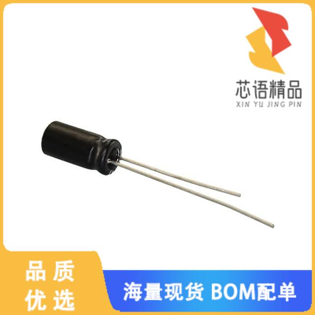 全新476CKR025M原装(CAP ALUM 47UF 20% 25V RADIAL)正品