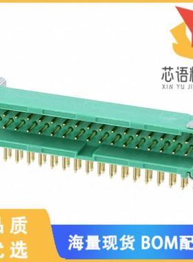 全新G125-MH13405L7P原装(CONN HEADER R/A 34POS 1.