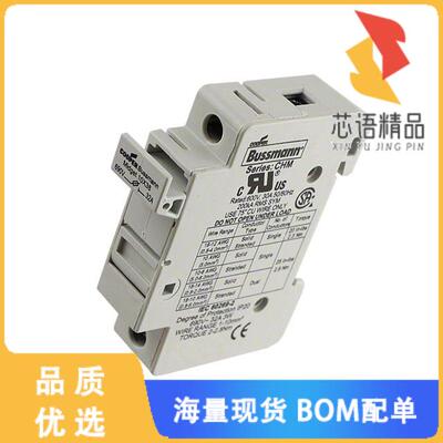 全新CHM1DIU原装(FUSE HLDR CART 600V 30A DIN RAIL)正品