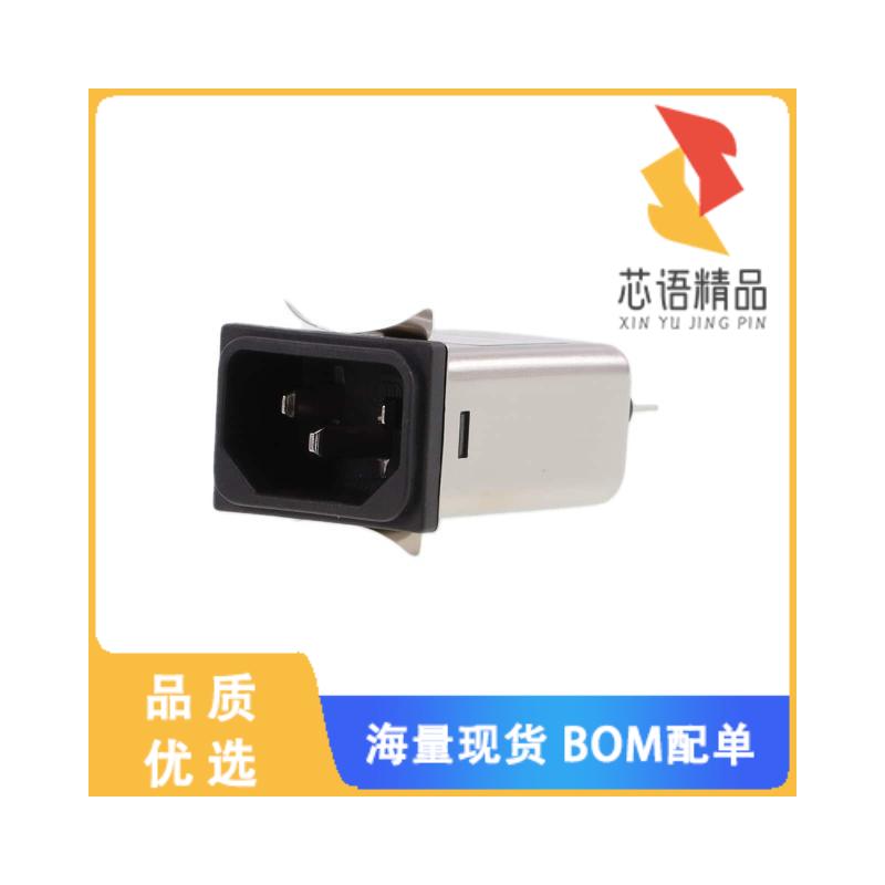 全新FN9222ES1R-6-06原装(PWR ENT RCPT IEC320-C14