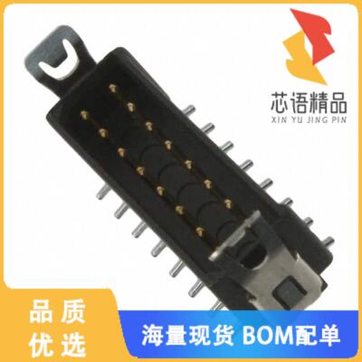全新M80-8281642原装(CONN HEADER SMD 16POS 2MM)正品