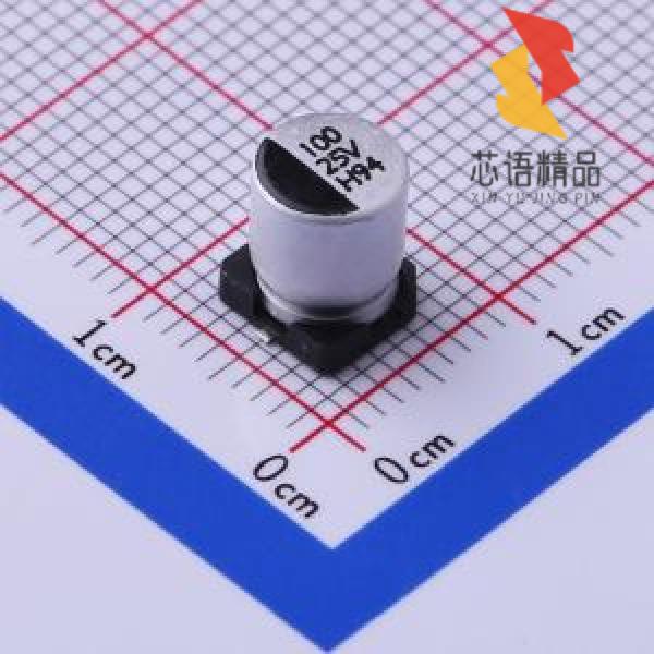全新HV101M025E077ETR原装(100uF ±20% 25V)正品