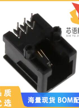 全新1705950-1原装(CONN MOD JACK 6P6C R/A UNSHLD)正品