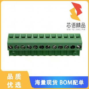 全新1-796640-2原装(TERM B PLUG 12POS STR 5MM)正品