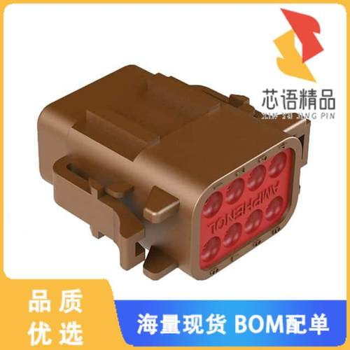 全新ATM06-08SD原装(CONN RCPT 8POS)正品