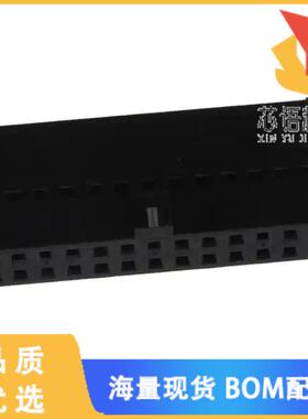 全新0901420026原装(CONN HOUSING 26POS .100 DUAL)正品