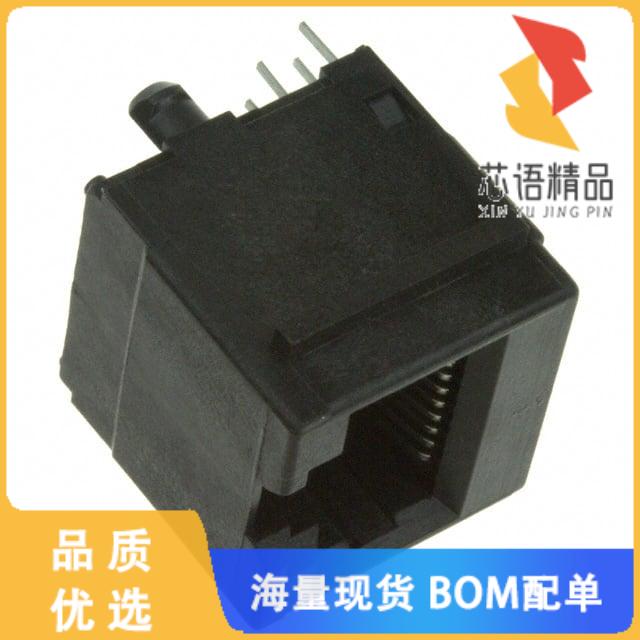 全新SS65100-030F原装(CONN MOD JACK 10P10C VERT U