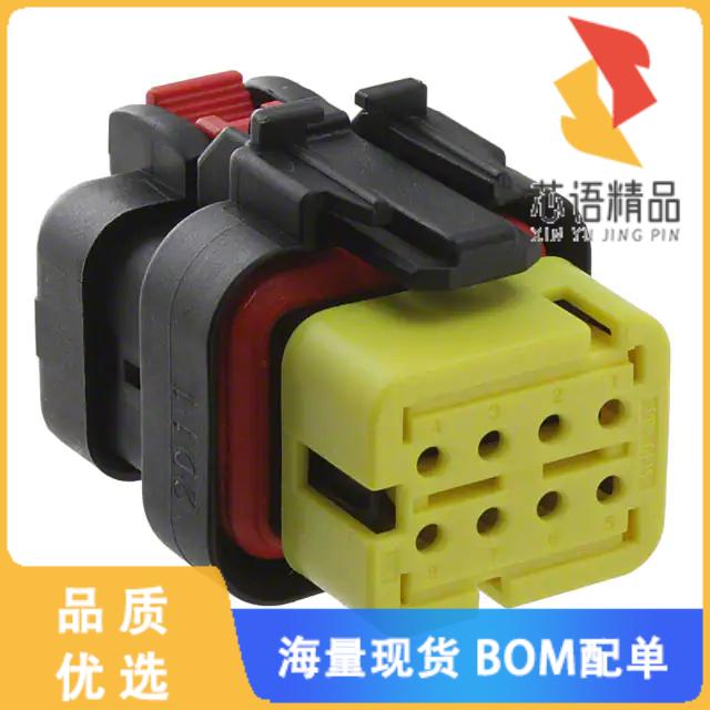 全新776494-3原装(CONN PLUG ASSY 8POS 14-18AWG YE