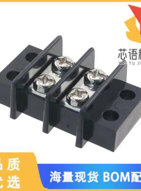 全新1546670-2原装(CONN BARRIER STRIP 2CIRC 0.437