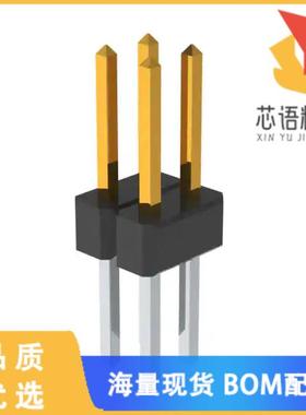 全新PBC02DABN原装(CONN HEADER VERT 4POS 2.54MM)正品