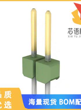 全新826629-2原装(CONN HEADER VERT 2POS 2.54MM)正品