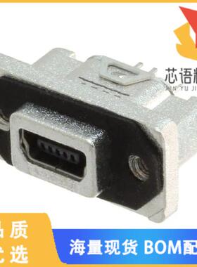 全新MUSBR-B551-30原装(CONN RCP USB2.0 MINI B 5P