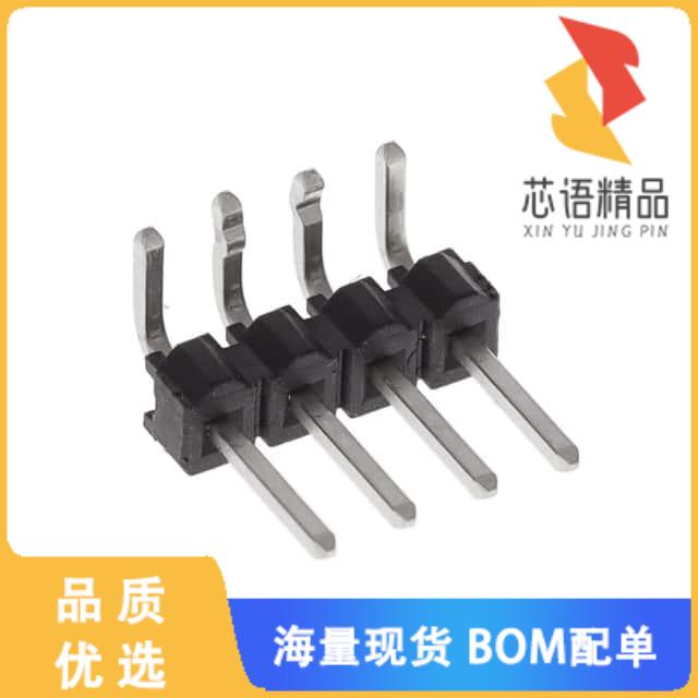 全新TSW-104-08-T-S-LA原装(CONN HEADER R/A 4POS 2