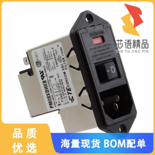 全新PM0SXDHXB原装(PWR ENT MOD RCPT IEC320-C14 PN