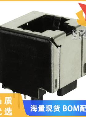 全新6116202-1原装(CONN MOD JACK 8P8C VERT SHIELD