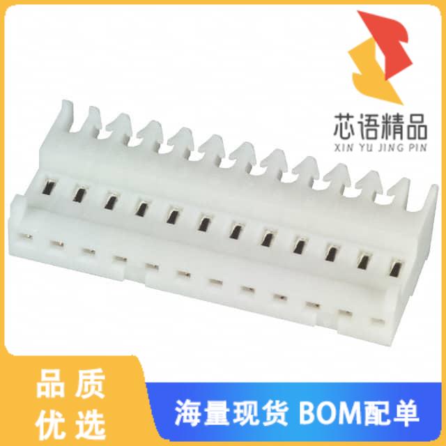 全新4-644563-2原装(CONN RCPT 12POS IDC 24AWG TIN)正品