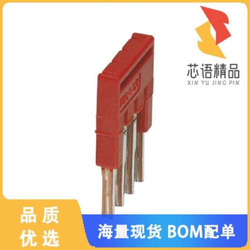 全新3213030原装(JUMPER TERM BLK 4POS FLAT PIN)正品