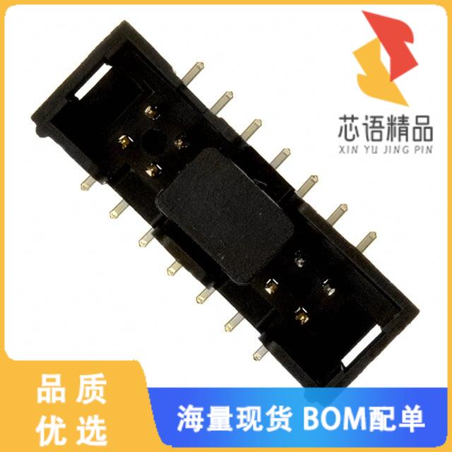 全新D2514-6V0C-AR-WD原装(CONN HEADER SMD 14POS 2