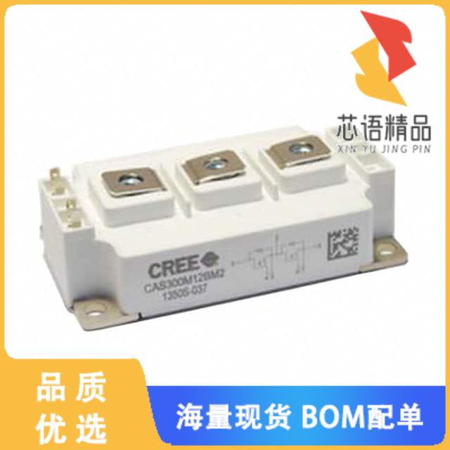 全新CAS300M12BM2原装(MOSFET 2N-CH 1200V 404A MOD