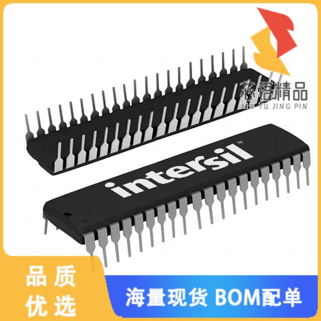 全新ICM7211AMIPLZ原装(IC DRVR 7 SEGMENT 4 DIGIT