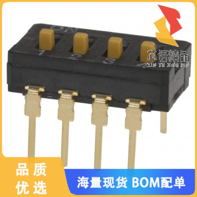 全新A6D-4103原装(SWITCH SLIDE DIP SPST 30MA 30V)正品