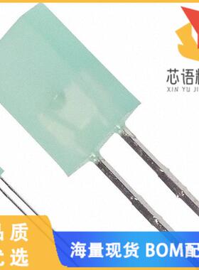 全新HLMP-S501原装(LED GREEN DIFF RECT 2MMX5MM T/