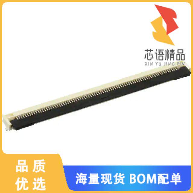 全新5051108091原装(CONN FFC/FPC BOTTOM 80P .5MM
