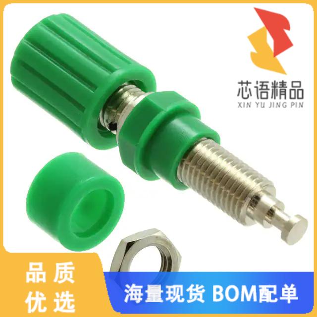 全新CT2232-5原装(CONN BIND POST KNURLED GREEN)正品
