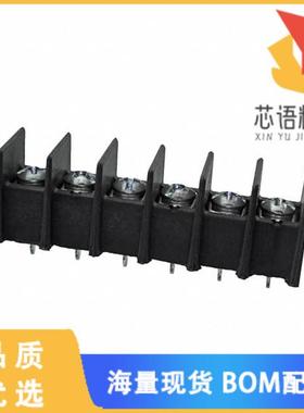 全新T38110-06-0原装(CONN BARRIER STRIP 6CIRC 0.3