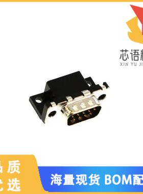 全新D09P13B4PA00LF原装(CONN D-SUB PLUG 9POS R/A