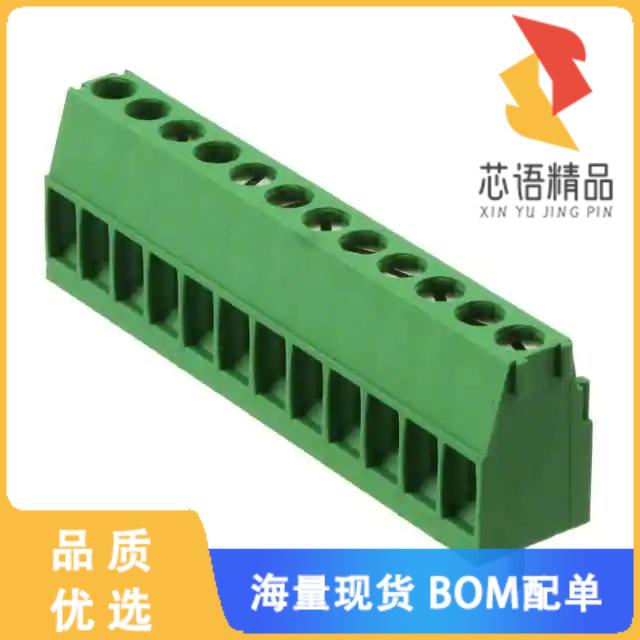 全新1-284391-2原装(TERM BLK 12P SIDE ENT 3.5MM P