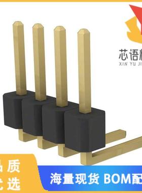 全新PRPC004SBBN-M71RC原装(CONN HEADER R/A 4POS 2