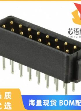全新M80-8691622原装(CONN HEADER VERT 16POS 2MM)正品