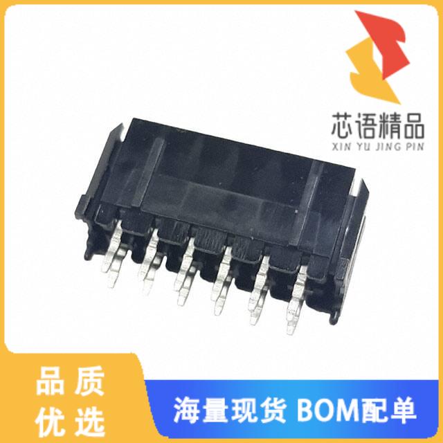 全新10132450-1221GLF原装(CONN HEADER VERT 12POS