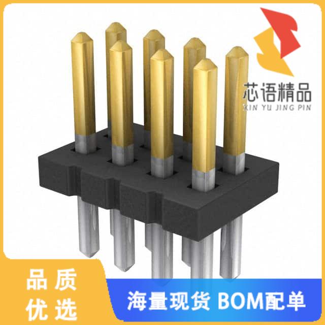 全新FTS-104-01-F-D原装(CONN HEADER VERT 8POS 1.2