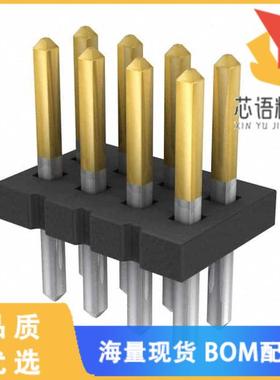 全新FTS-104-01-F-D原装(CONN HEADER VERT 8POS 1.2