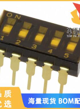 全新CFS-0500MC原装(SWITCH DIP SPST 100MA 6V)正品