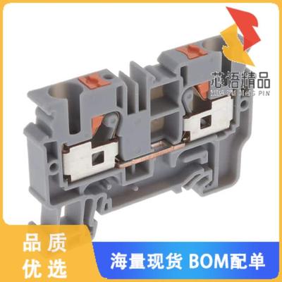 全新CP6/10原装(DIN TERM BLK, PUSH-IN, FEED-THRU)正品