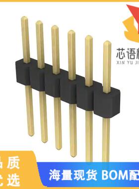 全新PRPC006SACN-RC原装(CONN HEADER VERT 6POS 2.5