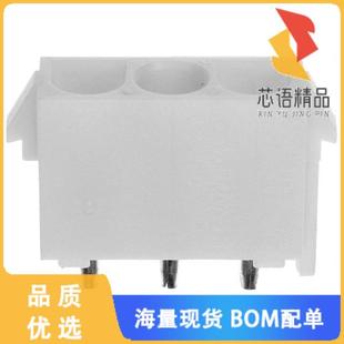 HEADER VERT 3POS 全新641966 正品 CONN 6.35MM 1原装