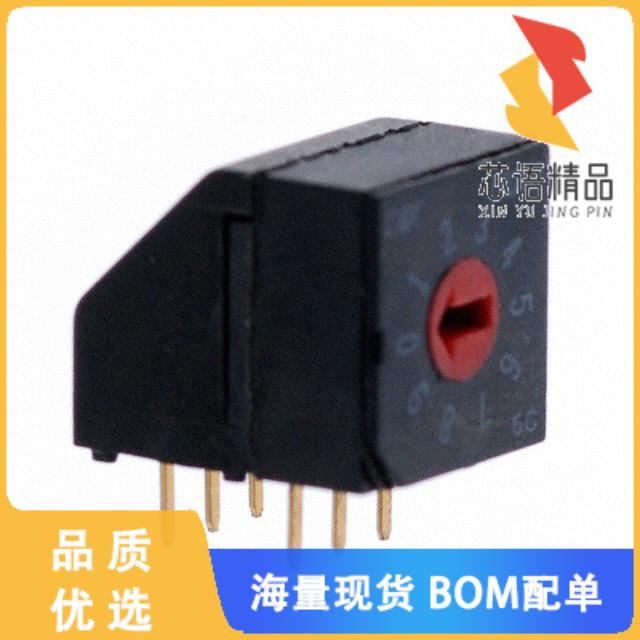 全新CRD10RM0AB原装(SWITCH ROTARY DIP BCD 0.40VA