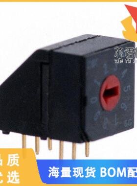 全新CRD10RM0AB原装(SWITCH ROTARY DIP BCD 0.40VA