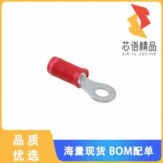 全新171508-1原装(CONN RING CIRC 18-22AWG #6 CRIM