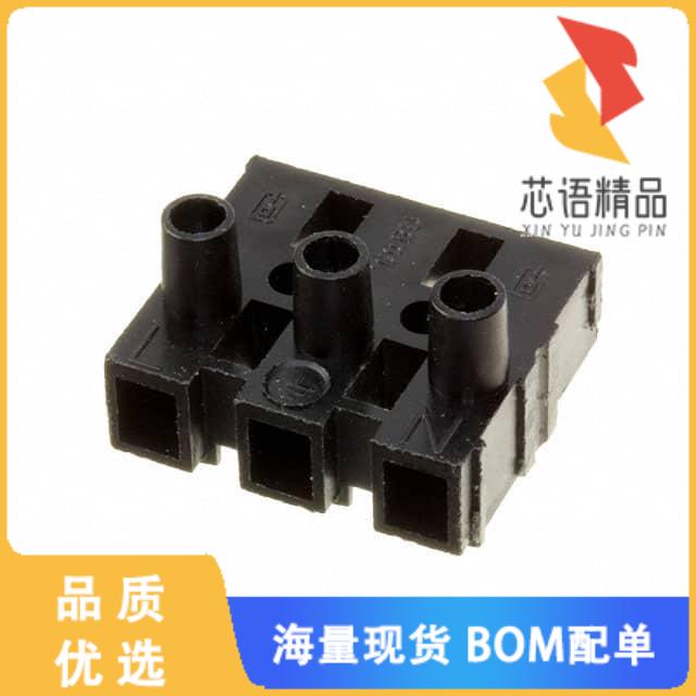 全新160 BU/ 3 SW原装(CONN TERM RCPT 3POS SCREW)正品