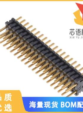 全新HTMS-120-02-G-D原装(CONN HDR .050 24POS)正品