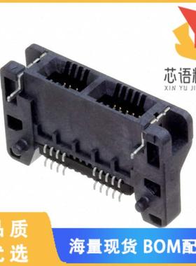 全新HSEC8-109-01-L-RA-L2原装(CONN EDGE DUAL FMAL