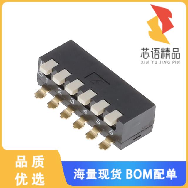 全新KAC06LGGR原装(SWITCH PIANO DIP SPST 25MA 24V)正品